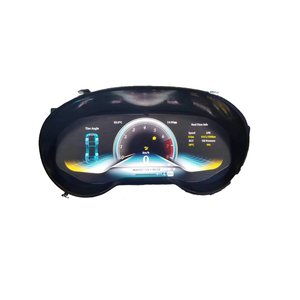 Tableau de bord LCD 12,3 pouces, compteur de vitesse numérique, cockpit numérique pour <span class=keywords><strong>Mercedes</strong></span> <span class=keywords><strong>Benz</strong></span> Classe A GLA <span class=keywords><strong>CLA</strong></span> <span class=keywords><strong>2014</strong></span>-2019, combiné d'instruments - Product Image 6