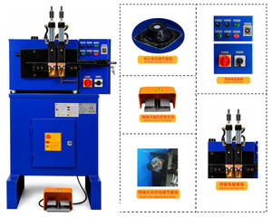เครื่องเชื่อมใบเลื่อยสายพานอัตโนมัติ BAS-060 พร้อมระบบเชื่อมและอบชุบไฮดรอลิกในตัว เหมาะสำหรับงานอุตสาหกรรม - Product Image 1