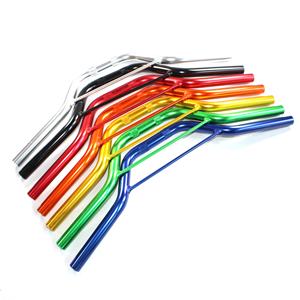 Manillar de aluminio de 22mm de longitud de 530mm para motocicleta todoterreno, miniciclo de 2 tiempos <span class=keywords><strong>Honda</strong></span> XR <span class=keywords><strong>CRF</strong></span> 50 70 Pit Dirt Bike SSR - Product Image 1