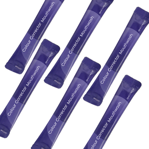 Enjuague Bucal Blanqueador de Dientes Personalizable, 20 Unidades de 12 ml, Enjuague Bucal en Tiras Portátil Glorysmile <span class=keywords><strong>V34</strong></span>, <span class=keywords><strong>Corrector</strong></span> de Color Morado - Product Image 5