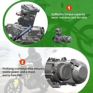 Motor de Repuesto para Motocicleta YINXINAG CVT350, Monocilíndrico, 4 Tiempos, Refrigerado por Agua, Encendido Eléctrico CDI, Garantía de 6 Meses - Product Image 4