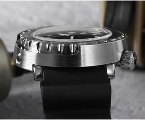 นาฬิกาดำน้ำรุ่นอัพเกรด 20ATM กันน้ำลึก 200 เมตร กลไก NH36 รุ่น <span class=keywords><strong>Tuna</strong></span> - Product Image 2