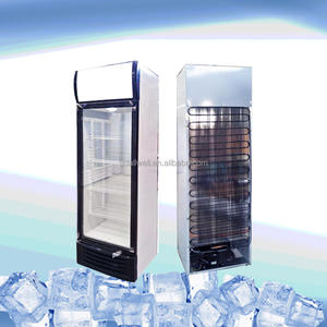 <span class=keywords><strong>Vitrina</strong></span> <span class=keywords><strong>de</strong></span> congelador vertical 360L <span class=keywords><strong>una</strong></span> <span class=keywords><strong>puerta</strong></span> <span class=keywords><strong>de</strong></span> vidrio <span class=keywords><strong>de</strong></span> pie Refrigerador temperatura única Enfriador <span class=keywords><strong>de</strong></span> 0 ~ 8 grados - Product Image 4