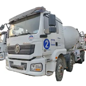 Het Beste Van Flexibiliteit En Efficiëntie Met Shacman F3000 Nieuwe Cng/Diesel Cement Mixer Trucks-Met 6X4 En 8X4 Configuratie