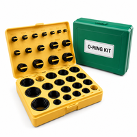 Kit de joints toriques industriels pour l'étanchéité des fluides, option de taille OEM MRO pour valve de pompe, résistant à la compression