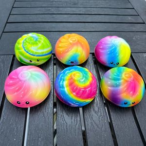 Jouet anti-stress en forme de baozi en matériau PU à récupération lente, mignon et amusant, décoration de bureau, unisexe, à partir de 14 ans - Product Image 4