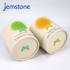 Desgin personnalisé cylindre cosmétique huiles essentielles soins de la peau eyeliner luxe carton rond tube de papier boîte d'emballage - Product Image 1