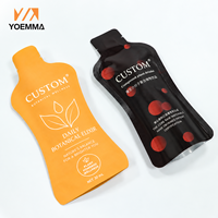 Sachet Doypack Contourné à Bec Verseur Facile à Ouvrir, Forme Spéciale, pour Boisson Détox Probiotique aux Enzymes de Fruits et Légumes pour la Santé Intestinale