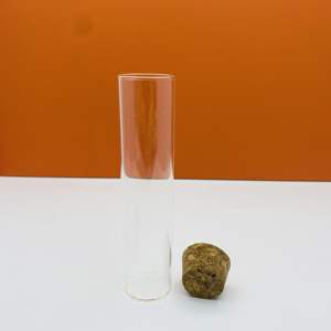 Envases de Vidrio Transparente de 50 ml con Tapón de Seguridad para Aceite Concentrado, Logotipo Personalizado y Estampado Dorado - Product Image 2