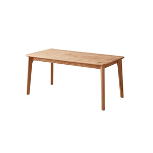 Juego de Mesa de Comedor de Madera Maciza de Fresno, 6 Piezas, Estilo Nórdico, Muebles Modernos para Comedor, Diseño que Ahorra Espacio - Product Image 3