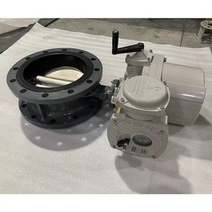 D941X-10C วาล์วผีเสื้อ DN250 ตัวกระตุ้นไฟฟ้า M0330 ชนิดสวิตช์ป้องกันการระเบิด - Product Image 3