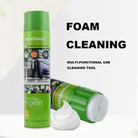 Agent nettoyant en mousse anti-poussière écologique Handboss 650ml pour voiture et ordinateur portable