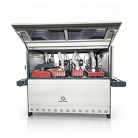 Machine à poncer les fenêtres en bois Mustang RP1300-6SL à haute productivité avec six procédés de travail