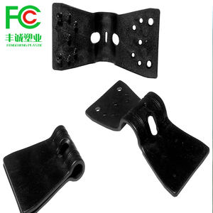 Filet en plastique instantané <span class=keywords><strong>pour</strong></span> serre/jardin, 5 pièces, <span class=keywords><strong>pince</strong></span> à œillets, bâche, volaille, animaux <span class=keywords><strong>de</strong></span> soleil, clôture, Clip fixe - Product Image 3