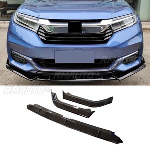 <b>Car</b> Front Bumper Lip <b>Diffuser</b> Spoiler Glossy Black Body Kit for Honda Avancier 2017-2021 Bumper Protector <b>Car</b> Accessories - Product Image 1