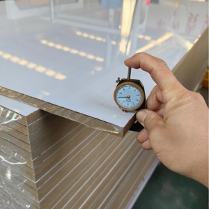 1220*2440*17mm tablero <span class=keywords><strong>de</strong></span> <span class=keywords><strong>MDF</strong></span> laminado hoja <span class=keywords><strong>de</strong></span> mármol melamina <span class=keywords><strong>MDF</strong></span> - Product Image 3