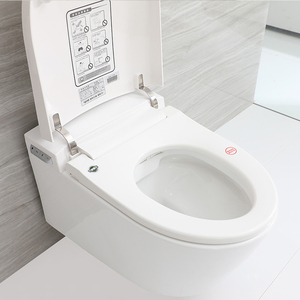 Gốm Ghế Điện Chậu Vệ Sinh Phòng Tắm Chậu Vệ Sinh Tường <span class=keywords><strong>WC</strong></span> Thông Minh Trắng Tốt Nhất Thông Minh Và Bát Tường Treo Thông Minh Nhà Vệ Sinh - Product Image 3