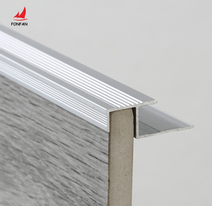 Perfil Metálico Dorado para <span class=keywords><strong>Escaleras</strong></span>, Estilo Moderno, Resistente al Agua, Duradero y Ecológico, para Pisos Laminados - Product Image 6