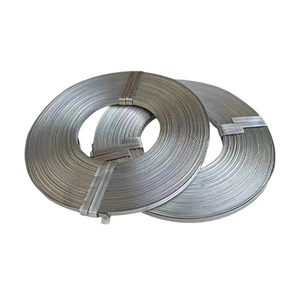 Bande de protection de câble anti-abrasion en aluminium pur 1×10 - Product Image 3