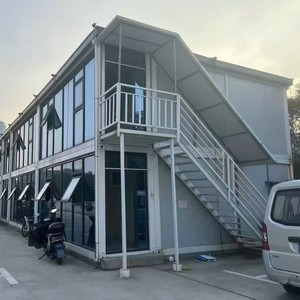 Mur-<span class=keywords><strong>rideau</strong></span> en verre dégradé, conteneur, vestiaire temporaire, espace de repos <span class=keywords><strong>pour</strong></span> défilé de mode - Product Image 4