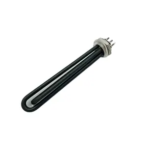 304Stainless Steel Tubular Immersion Water Tank Heater 3KW/4.5KW/6KW/9KW/12KW 220V380V Heating Element