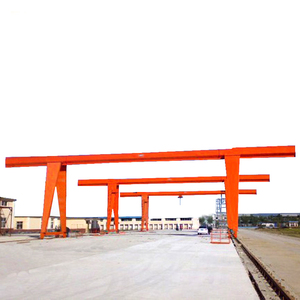 1t 2t 5t 10 ton <span class=keywords><strong>polipasto</strong></span> eléctrico pequeño sola viga grúa pórtico - Product Image 1