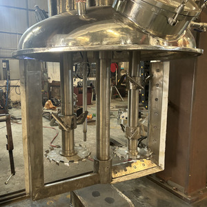 Mélangeur industriel à fréquence variable de haute qualité, cuve de mélange scellée à pression constante, vente en gros - Product Image 2