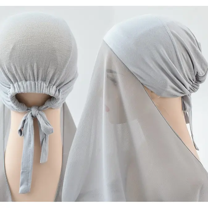 Muslimische Chiffon Hijab Schal Schals Frauen einfarbige Kopf wickel Islamische Hijabs Schals Damen Foulard Femme muslimische Frauen Hijab