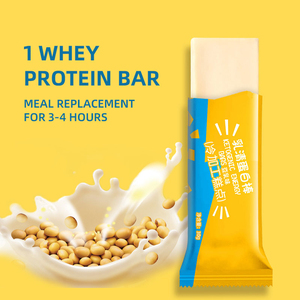 Barres énergétiques OEM, marque privée, bonbons naturels, chocolat au lait, barres protéinées au lactosérum - Product Image 2
