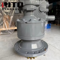 Moteur d'orientation RITO X75UR-3 pour chenilles, plateau tournant, piston à axe 4470057-FX ZX75URT ZX75US-A, entraînement hydraulique de l'orientation pour excavatrice