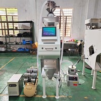 Machine de tri chromatique Hyway pour lentilles industrielles, noix de macadamia, sésame, noyaux de jujube, céréales, riz et grains de café