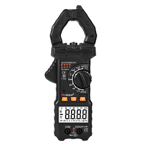 Pinza Amperimétrica Fnagkglr 600A AC/DC, Multímetro Digital con Apagado Automático, Cat III 600V, SK-8880A - Product Image 1