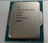 Processeur CPU G7400 12e génération 3,7 GHz 6 Mo LGA1700 46 W pour ordinateurs de bureau
