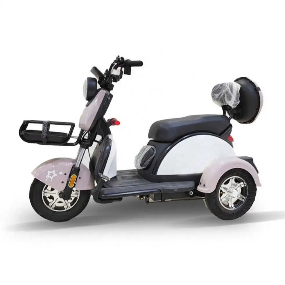 Popular Design Ccc 3 Wheel Cargo New Tricycle Electric For Elder