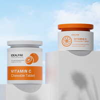 Emballage en gros pour aliments pour animaux de compagnie, pot vide en plastique pour friandises pour chats et chiens, conteneur de stockage avec impression de logo personnalisé