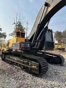 Excavadora de cadenas Volvo EC290 de segunda mano, excavadora hidráulica grande de 29 toneladas disponible en stock - Product Image 3