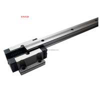 Actionneur linéaire HGH20, rail coulissant linéaire avec blocs, guide de rail, pièces de découpe laser, composants principaux, roulement
