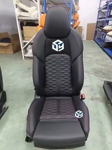 Funda de Asiento de Coche de Cuero Completa TH, Duradera y Cómoda, Compatible con BYD/TOYOTA/FORD/LEXUS/<span class=keywords><strong>MAZDA</strong></span>/AUDI - Product Image 2