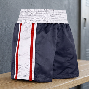 Unisex Boxing <b>Shorts</b> 3 Inseam 4 Elastic Quick Dry Shrink-Proof Front Logo Martial Arts MMA <b>Grappling</b> Rushguard Wrestling Wear - Product Image 5