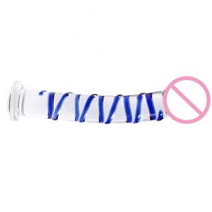 Groothandel Leuke Seksspeeltjes Crystal <span class=keywords><strong>Glass</strong></span> <span class=keywords><strong>Dildo</strong></span> Voor Vrouwen - Product Image 5