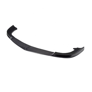 For CLS W218 C218 2011-2017 V Style Carbon Fiber Front Lip Front Bumper Front Shovel Accessory Kit - Product Image 5