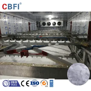 CBFI-sistema de enfriamiento de hormigón y pesca, máquina de hielo en escamas