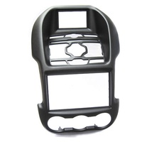 FORD Ranger 2011-2015 için çift Din araba radyo Android sistemi USB fasya Stereo paneli tamir Trim kiti Dash montaj plakası çerçeve
