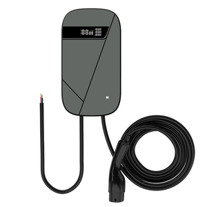 Uso domestico portatile solare EVSE tipo 2 caricabatteria Mobile EV con <span class=keywords><strong>batteria</strong></span> regolabile corrente nuova condizione - Product Image 2