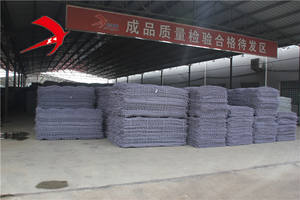 Vente flash : Gabion de clôture 2x1x1m / Paniers de gabion sous-marins 2,7 mm / Gabion 80x100 mm <span class=keywords><strong>Prix</strong></span> au Maroc par usine certifiée ISO - Product Image 6