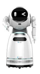 <span class=keywords><strong>Robot</strong></span> de service intelligent UBTECH Cruzr, humanoïde, contrôlé par application IA, recharge automatique, radar laser 360°, double caméra multimodale - Product Image 4