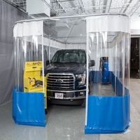 Rideaux de séparation pour cabine de peinture et atelier de carrosserie Auto-Guard de fabrication chinoise, de bonne qualité