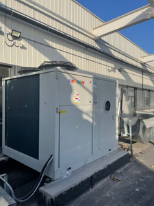 HVAC thiết bị hệ thống làm mát thương mại trung tâm đóng gói Đơn vị điều hòa không khí trên sân thượng - Product Image 4