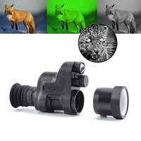 Visor Nocturno HD con Infrarrojos, Kit de Visor Monocular de Visión Nocturna para Caza, Dispositivo de Visión Nocturna, Visor NV