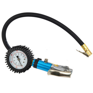 Manómetro Ergonómico para Inflar Neumáticos con Manguera de 360 Grados y Mango que Ahorra Esfuerzo para Toda la Industria Automotriz y Talleres de Reparación - Product Image 3